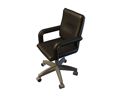 3d公司办公椅模型