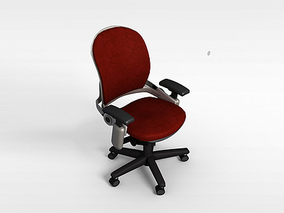 家用电脑椅模型3d模型