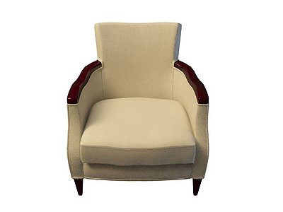 现代沙发椅模型3d模型