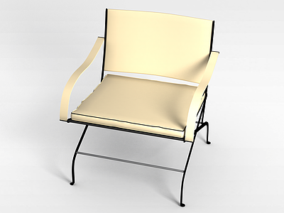 时尚扶手椅模型3d模型