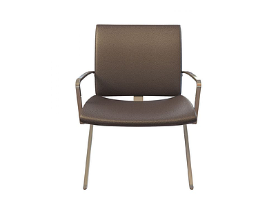 皮质座椅模型3d模型
