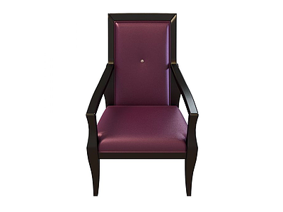 3d古典欧式椅模型