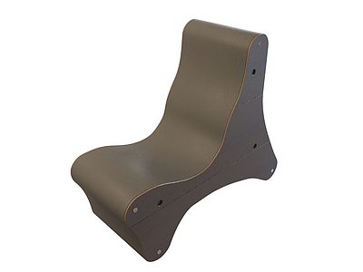 3d古典休闲躺椅免费模型