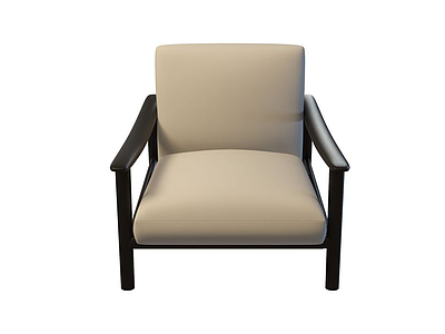 3d布艺休闲椅免费模型