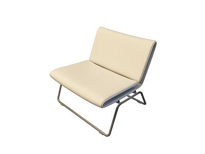 3d高档休闲椅免费模型