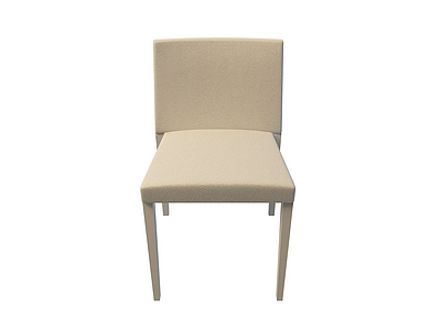 3d简约现代椅子模型