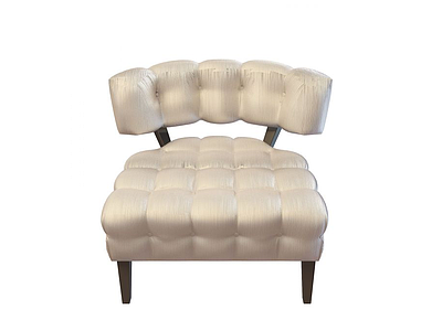 舒适造型沙发椅模型3d模型