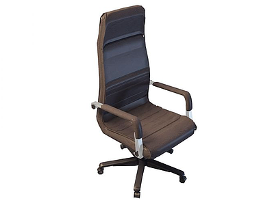 豪华办公椅模型3d模型