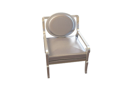 3d欧式奢华椅子模型