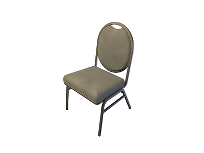 软座椅子模型3d模型