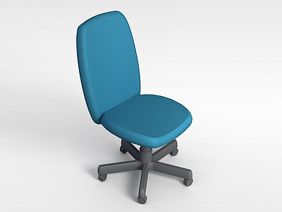 简约电脑椅模型3d模型