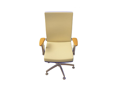 移动办公椅模型3d模型