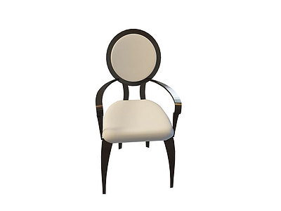 商务椅子模型3d模型