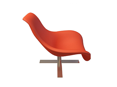 现代家居躺椅模型3d模型