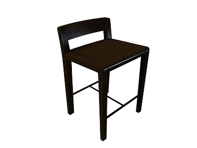 中式椅模型3d模型