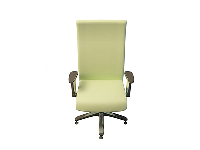 3d舒适型办公椅免费模型