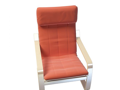 现代时尚休闲椅模型3d模型