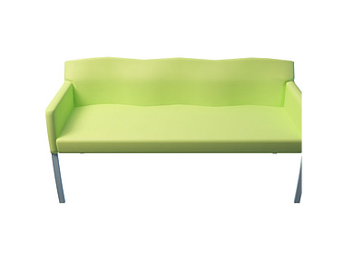 3d绿色环保椅免费模型