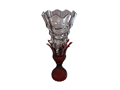 有机花瓶模型3d模型