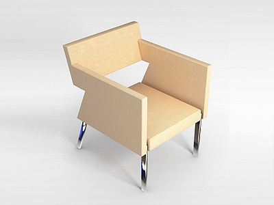 3d现代时尚椅模型