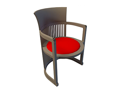 3d创意休闲椅免费模型