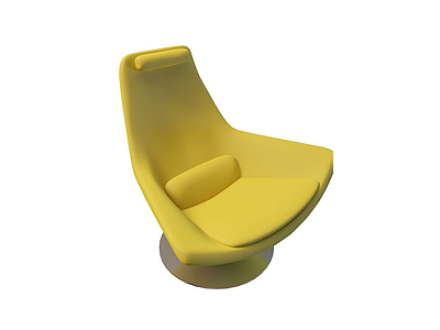 时尚休闲椅模型3d模型