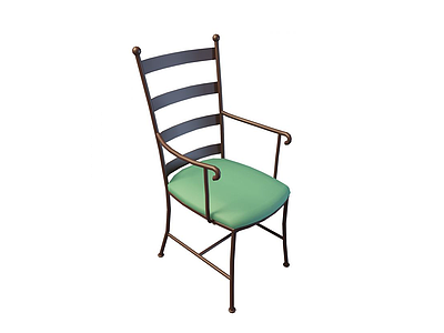 3d家用餐椅免费模型