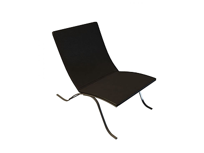 3d简约躺椅免费模型