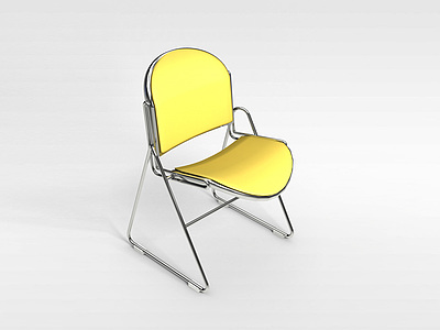 3d折叠椅模型