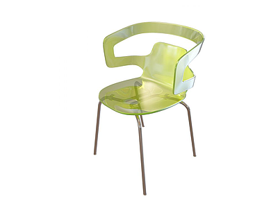 塑料椅模型3d模型