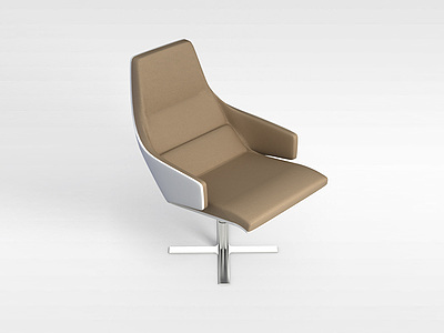 简约休闲椅模型3d模型