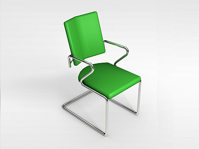3d环保椅模型