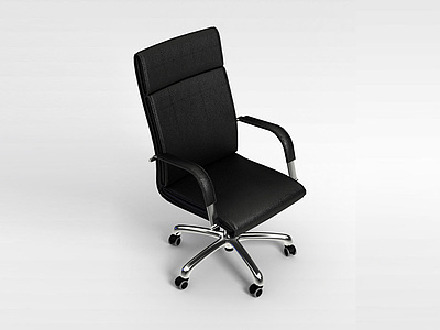办公经理椅模型3d模型