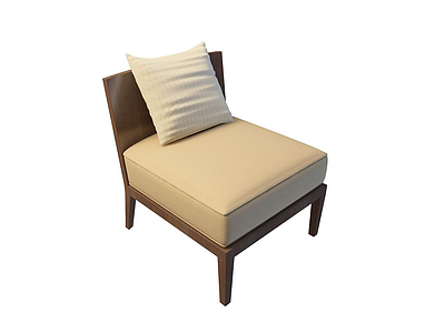 3d舒适沙发椅免费模型