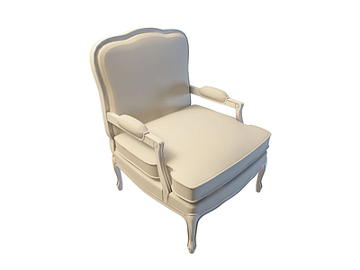 客厅沙发椅模型