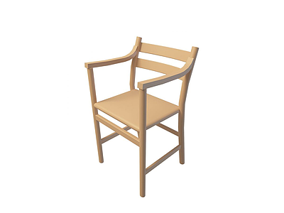 3d中式卧室椅子免费模型
