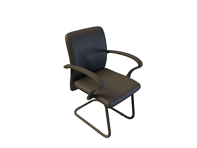 商务办公椅模型3d模型