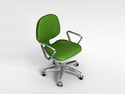休闲办公椅模型3d模型