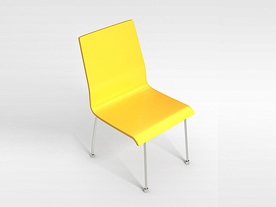时尚餐椅模型3d模型