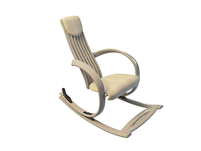 休闲摇椅模型3d模型