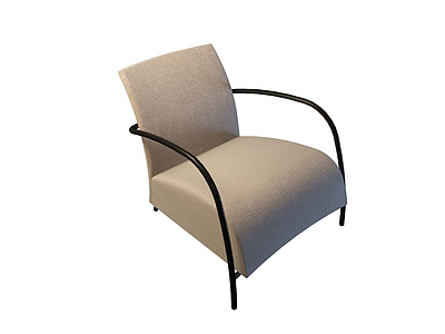 3d舒适休闲椅免费模型