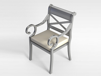 客厅扶手椅模型3d模型