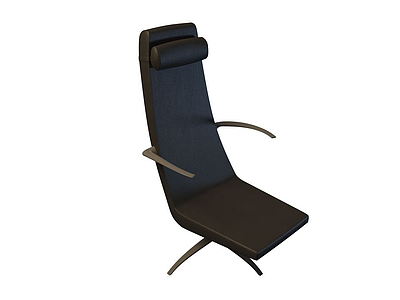 舒适办公椅模型3d模型