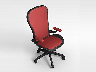 3d现代办公椅模型