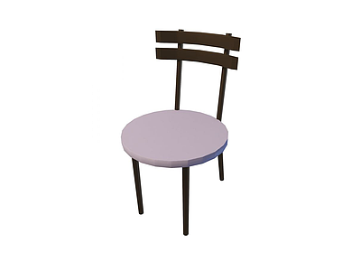 餐厅椅子模型
