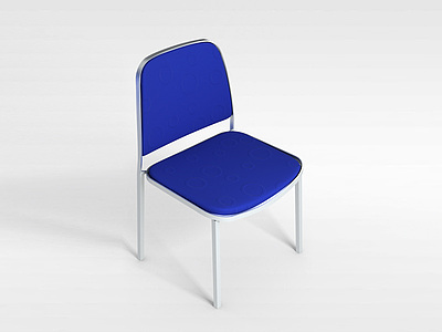 休息椅模型3d模型