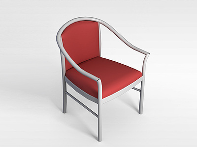 布艺椅子模型3d模型