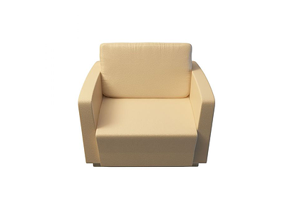 3d单人沙发免费模型