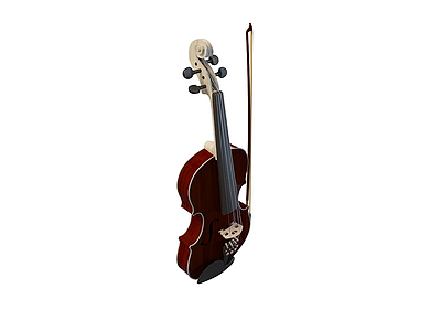 3d大提琴模型