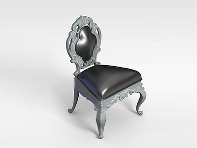 高档休闲椅模型3d模型